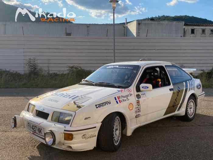 Ford Sierra Cosworth groupe A VHC
