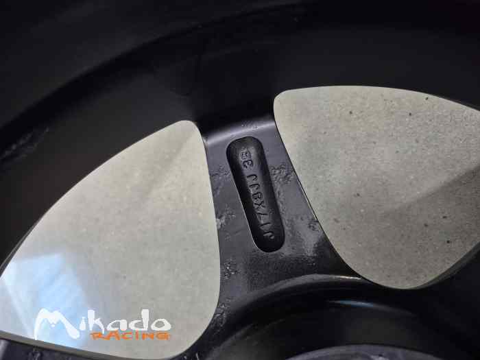 Jantes MITSUBUSHI EVO VI 1