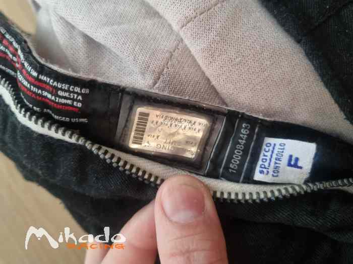 combinaison sparco 4