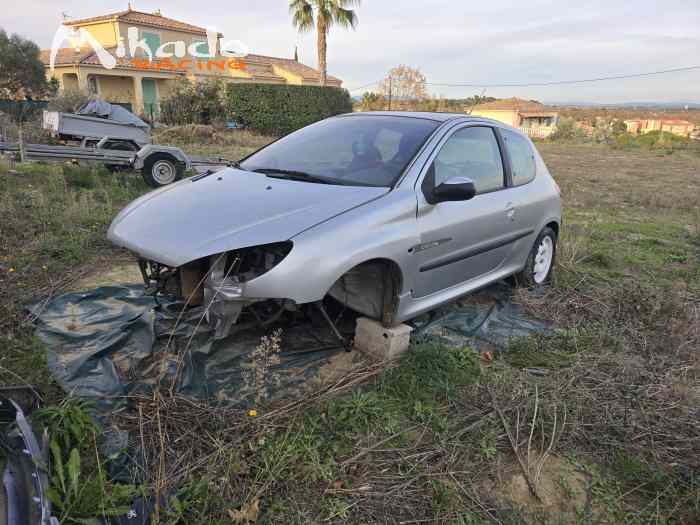 SUITE A VENTE DE MA 206 N2S JE VENDS MON LOT DE BORD – photo 2 sur 3