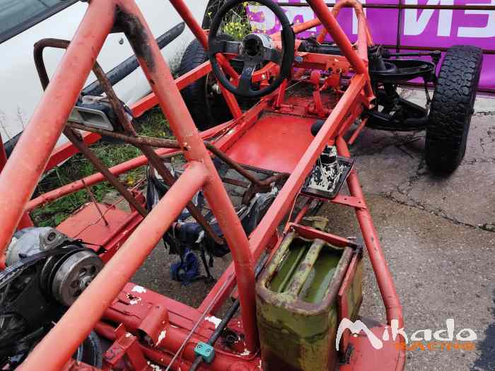 Vend auto cross artisanal, train avant, arrière Renault boite a vitesse Renault 20 1