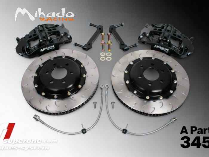 AP RACING PRO 5000R CP 9665 pour voitures toutes marques. 0