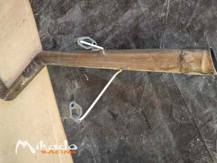 Échappement 106 Maxi 1