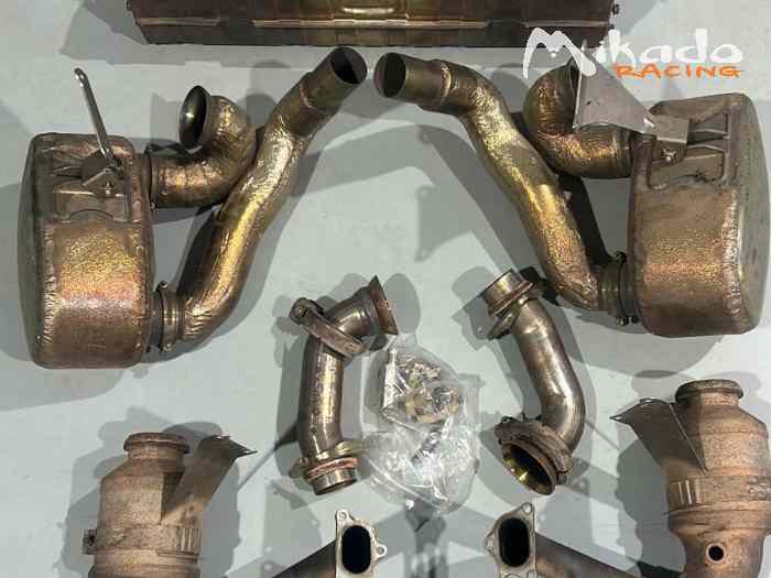 Échappement complet Porsche Cup 991.2 0
