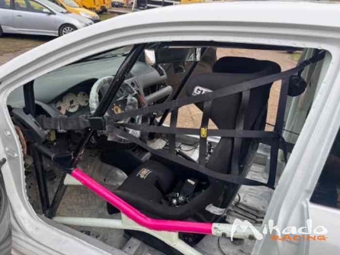 Honda civic ep3 type r 220 cv - passeport ffsa - folcar - fol'car - ufolep - F F S A – photo 4 sur 6
