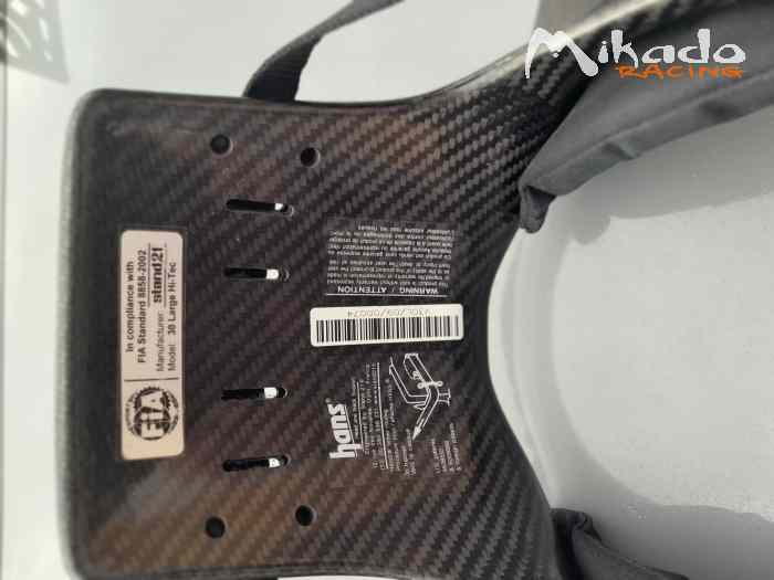 Hans pour monoplace ou proto 1