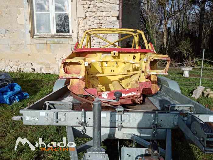 Caisse Renault 5 turbo 2