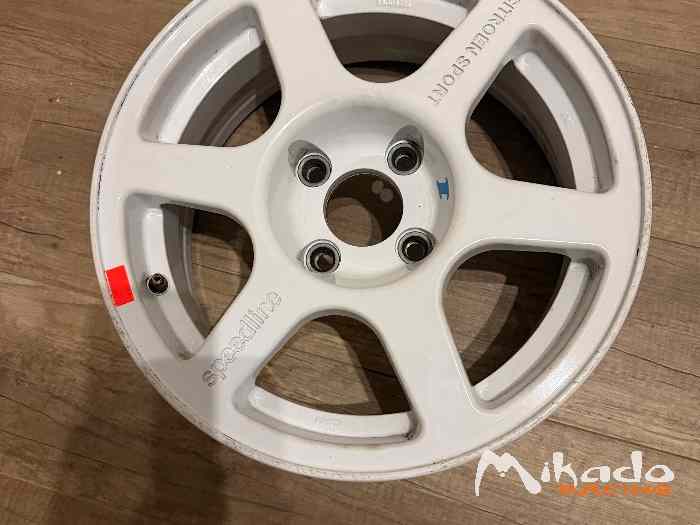 Jantes saxo challenge neuve