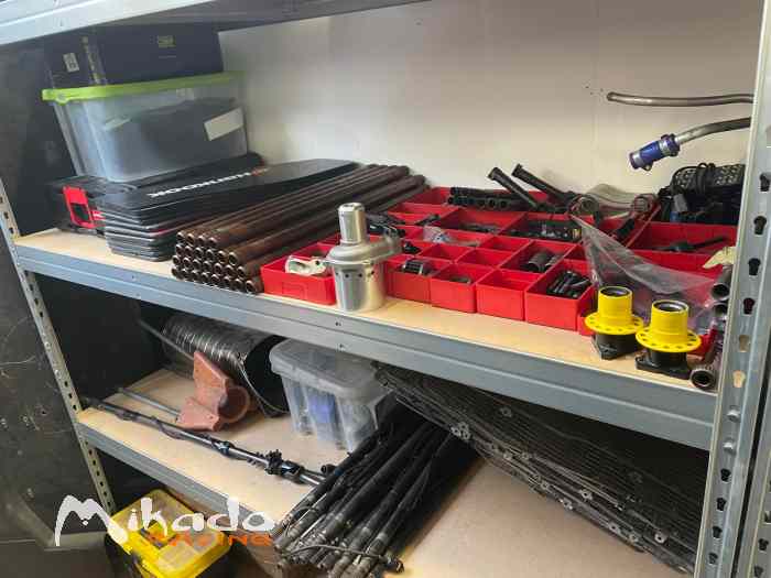 Pièces détachées - SPARE PARTS - F3R Tatuus T318 - FRECA - R-ace GP 1