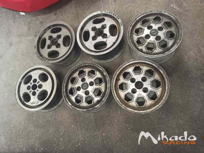 Jantes alu 13 pouces Renault 0