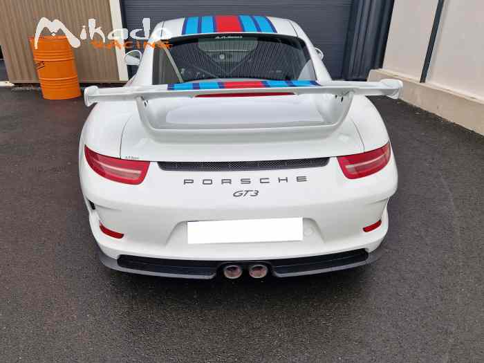 PORSCHE 991 GT3 - 3.8 475 ch PDK 4