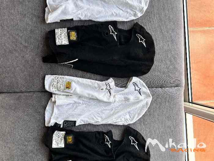 4 cagoules ALPINESTARS ZX EVO V2 0