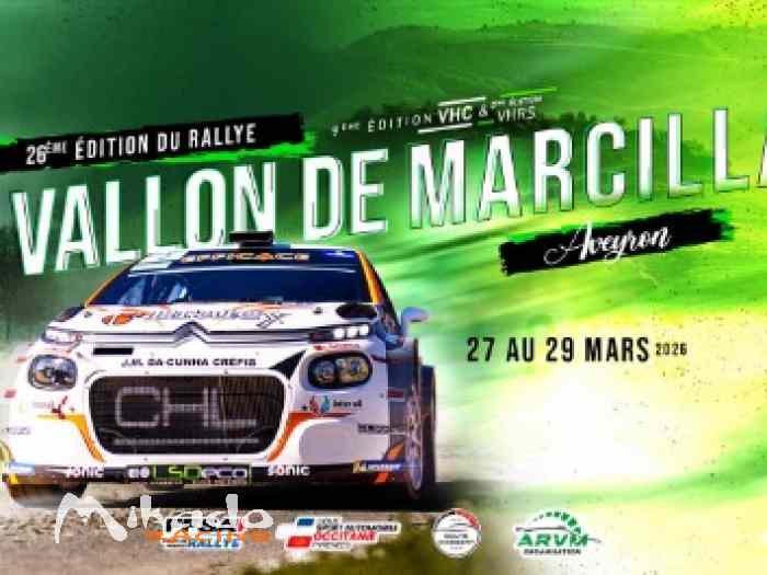 Clio RC5 à louer – Rallye du Vallon de Marcillac 2026 0