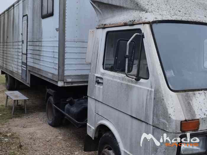 tracteur + semi-remorque VL