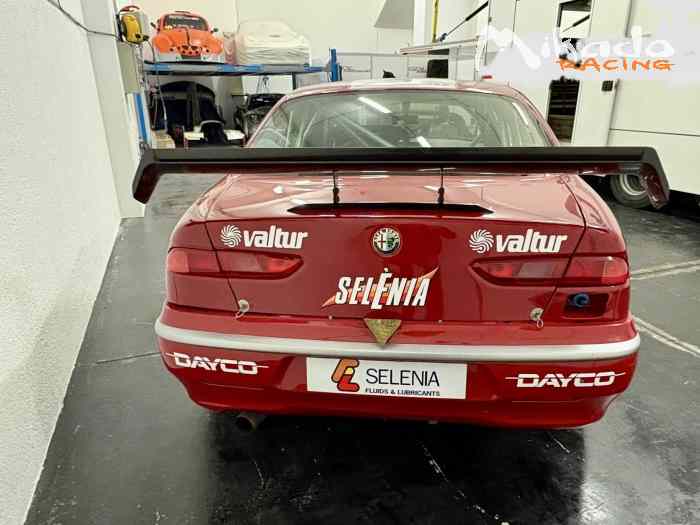 Alfa Romeo 156 SuperTurismo 1998 D2 ex Stefano Modena 2