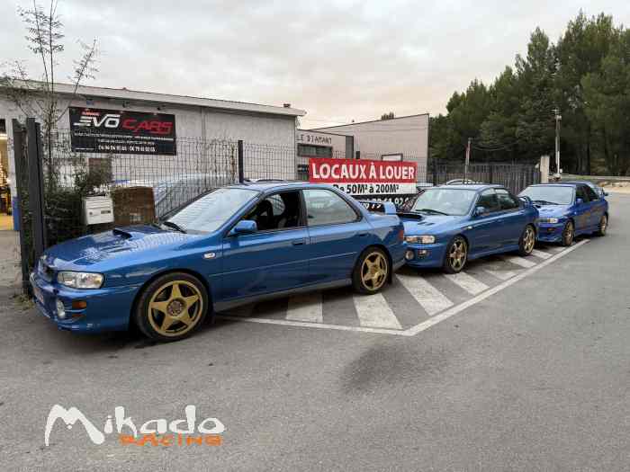 Subaru Impreza GT / Legacy à la carte. – photo 4 sur 5