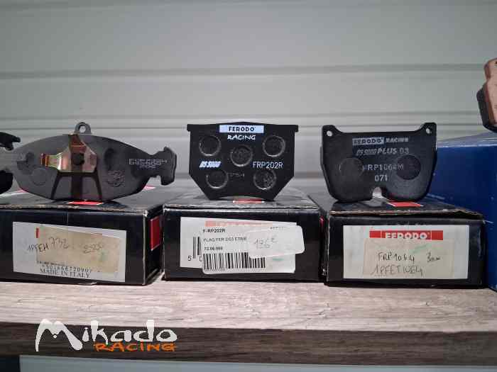 Plaquettes de frein FERODO 0