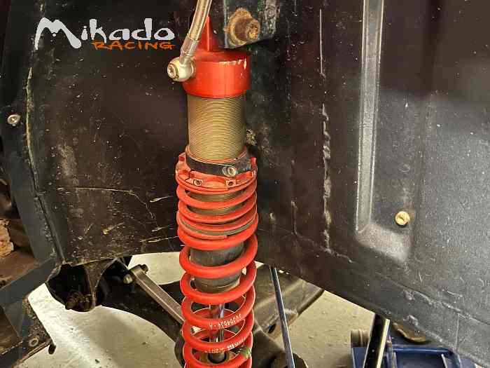 Amortisseur, Arrière bos 0