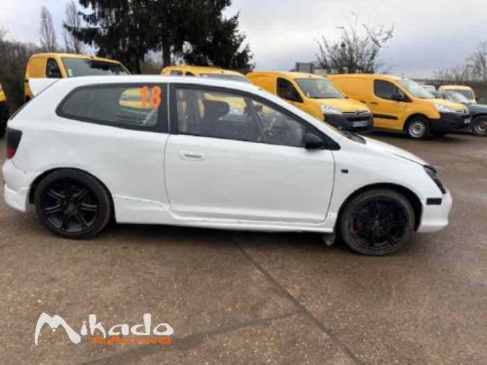 Honda civic ep3 type r 220 cv - passeport ffsa - folcar - fol'car - ufolep - F F S A – photo 6 sur 6