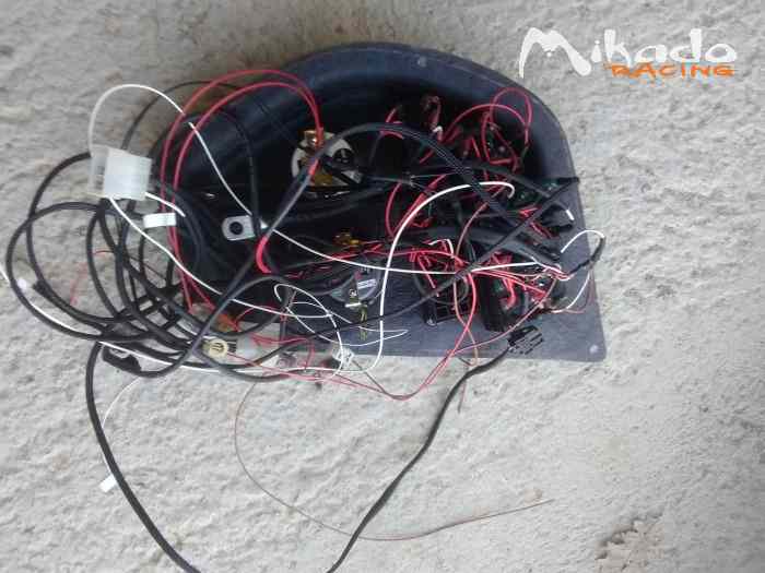 console 306 kit car pre cablee 1