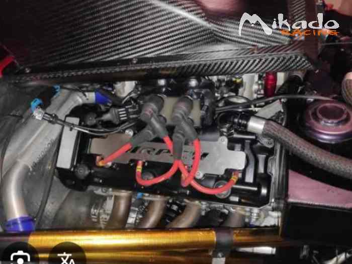 Wolf GB08S RPE engine v8 3000 3