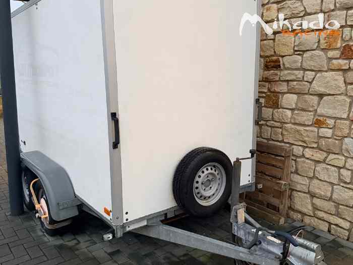 Remorque Cloisonnée