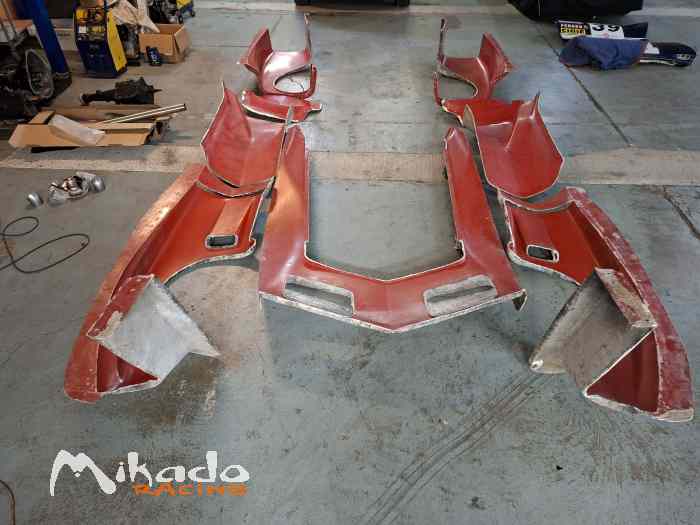 corvette greenwood C3 spirit of sebrin...