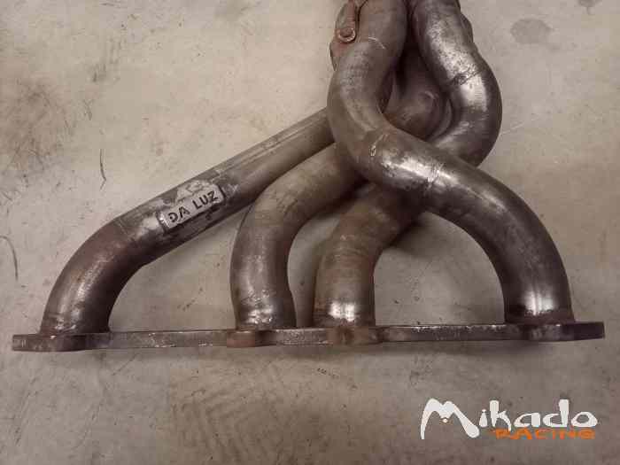 Ligne inox Daluz 205 gti 2