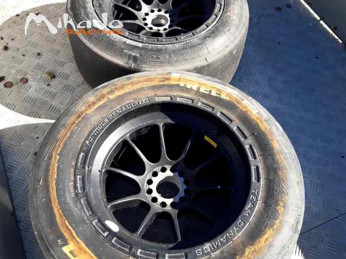 Jantes Formule Renault 2.0 0