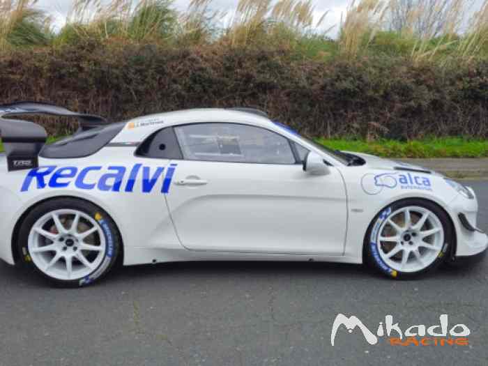 Alpine A110 RGT + Tarmac Spanish Champion – photo 3 sur 5