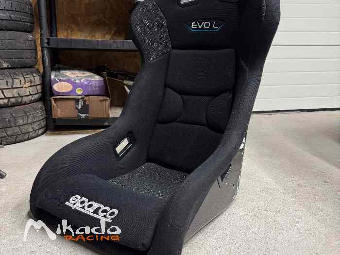 Baquet Sparco EVO L Fin 2030