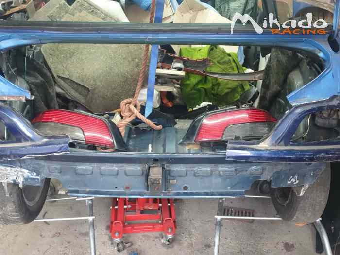 projet de restauration 205 cabriolet Roland garros ful tuning et capote électrique 4