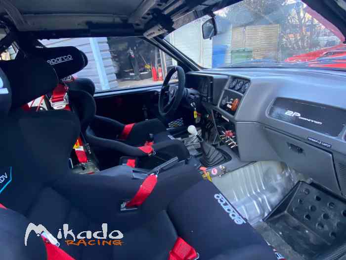 Ford Sierra Cosworth groupe A VHC 4