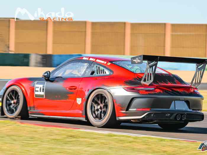 Location Porsche 911 GT3 Cup 991.2 1