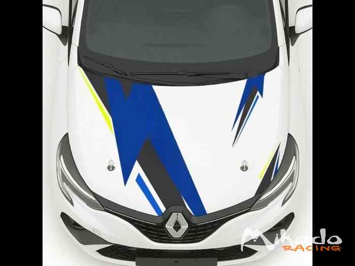 Kit deco complet Renault Clio rallye 4 / Rallye 5 – photo 4 sur 4