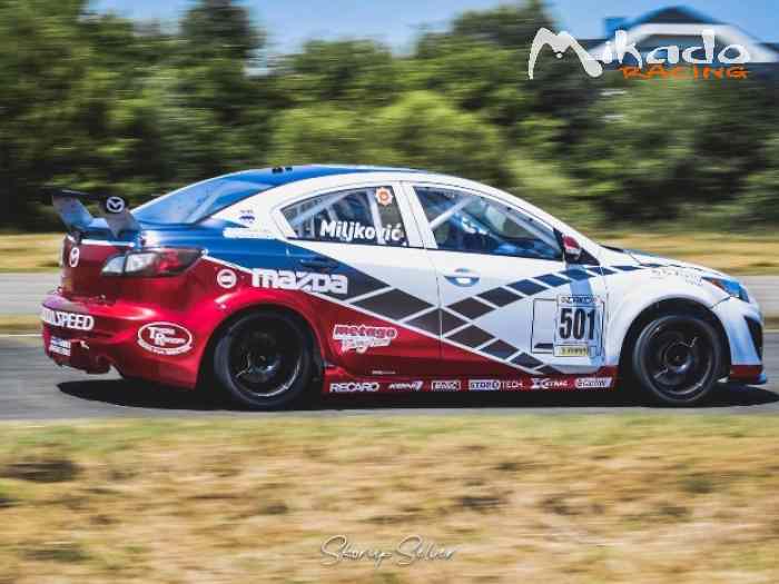 Mazda 3 S2000 / ETCC / WTCC / SCCA – photo 3 sur 6