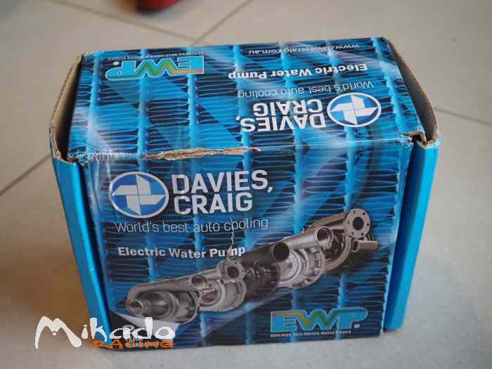 Davies Craig EWP150 Alloy Electric Water Pump (24V) — EWP 150 1