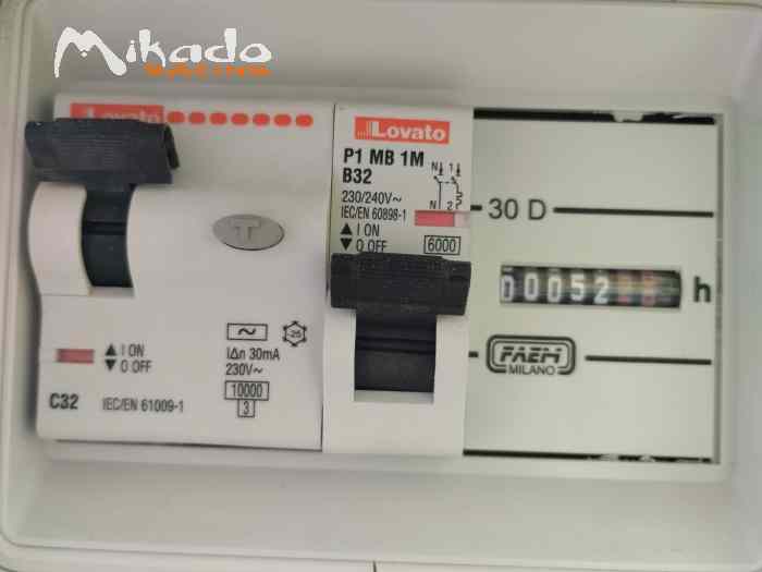 Groupe Electrogène Pramac Rental E8000 1