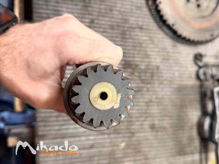 Arbre secondaire boîte vitesse MA 16x63 2