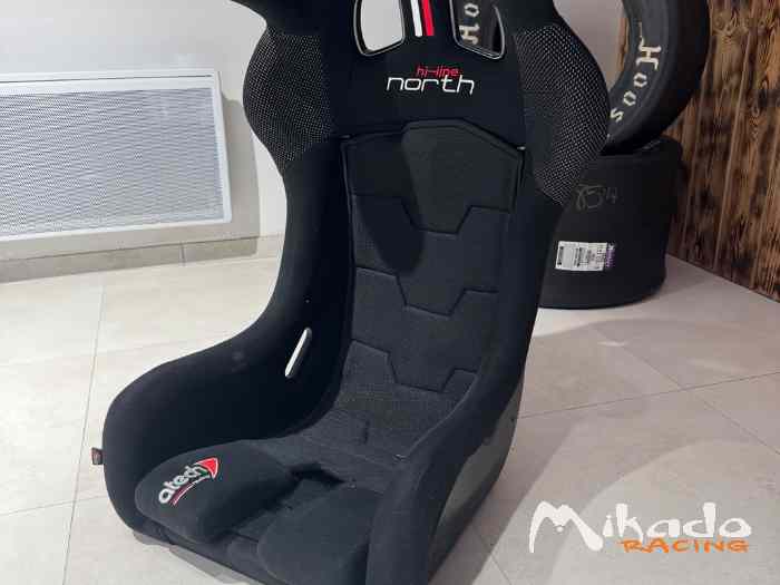 Vends baquet ATECH hi-line north 0