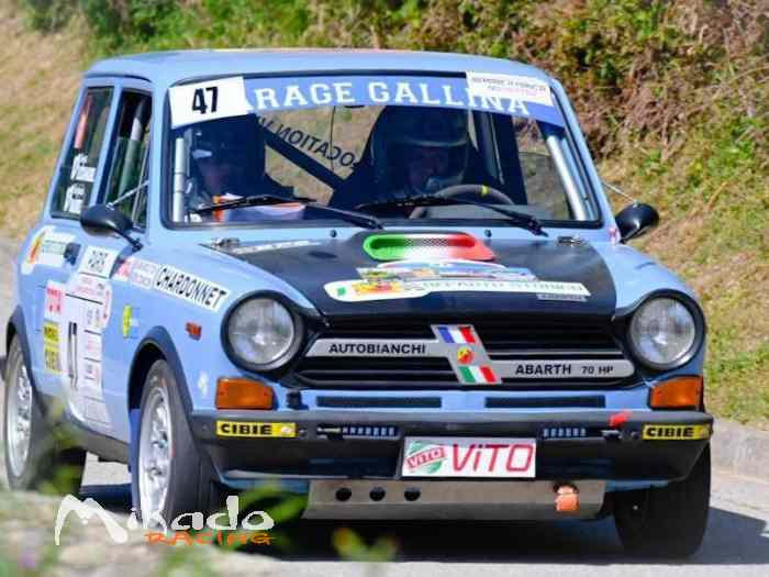 LOCATION A 112 ABARTH VHC – photo 2 sur 6