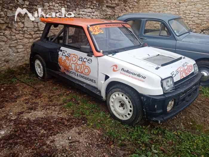 Réplique Renault 5 turbo 2