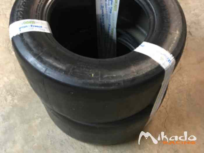 Pneus Michelin S5C + 20/54/13 24/57/13 neuf 2