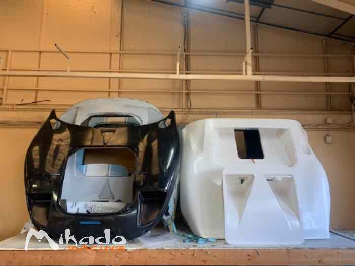 ford gt 40 carrosseries pre 1965 voie étroites neuves lightweight ou d