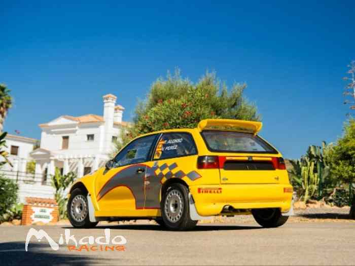 SEAT IBIZA 4X4 WRC PROTOTYPE 2
