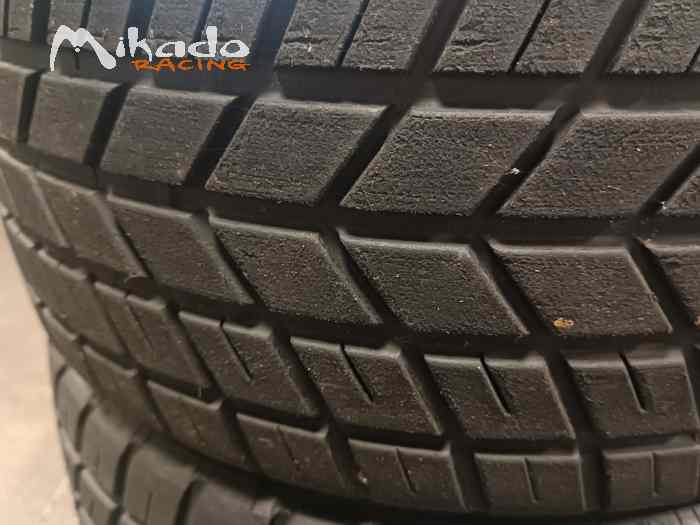 2 PNEUS PLUIE PIRELLI CINTURATO 13 POUCES – photo 2 sur 2