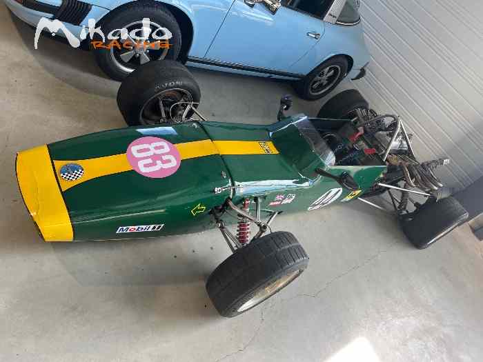 Formule France midar 001 1965