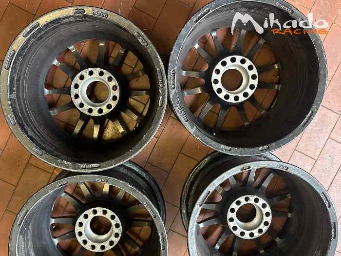 Cerchi oz formula Renault 2