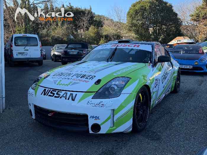 Nissan 350z homologué gtserie