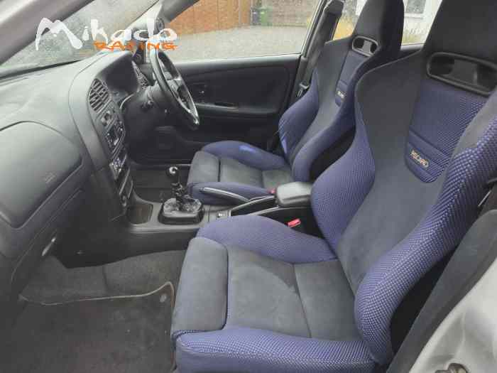 Mitsubishi Lancer evo 6 4